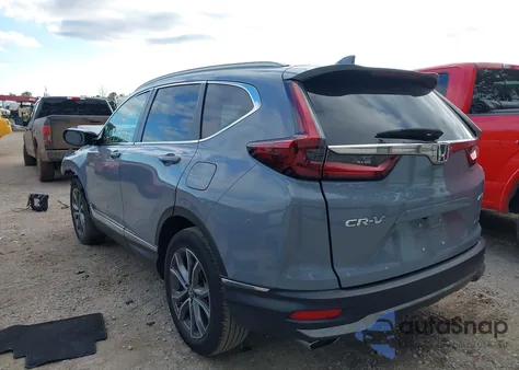 2021 Honda Cr-V Awd Touring z USA, uszkodzony, nr VIN 2HKRW2H97MH662056